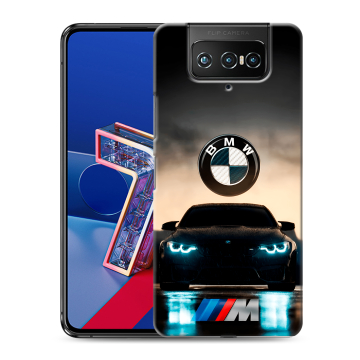 Силиконовый чехол на ASUS ZenFone 7 с принтом БМВ BMW Силиконовый чехол на ASUS ZenFone 7 с принтом БМВ BMW