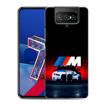 Силиконовый чехол на ASUS ZenFone 7 с принтом БМВ BMW Силиконовый чехол на ASUS ZenFone 7 с принтом БМВ BMW
