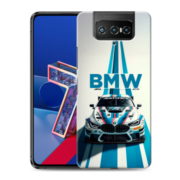 Силиконовый чехол на ASUS ZenFone 7 с принтом БМВ BMW Силиконовый чехол на ASUS ZenFone 7 с принтом БМВ BMW