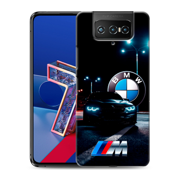 Силиконовый чехол на ASUS ZenFone 7 с принтом БМВ BMW Силиконовый чехол на ASUS ZenFone 7 с принтом БМВ BMW