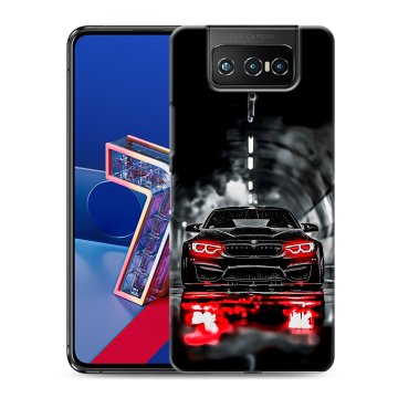 Силиконовый чехол на ASUS ZenFone 7 с принтом BMW БМВ Силиконовый чехол на ASUS ZenFone 7 с принтом BMW БМВ