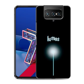 Силиконовый чехол на ASUS ZenFone 7 с принтом Harry Potter Гарри Поттер
