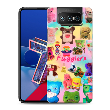 Силиконовый чехол на ASUS ZenFone 7 с принтом Флагер Fuggler