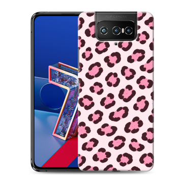 Силиконовый чехол на ASUS ZenFone 7 с принтом для девочек