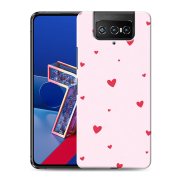 Силиконовый чехол на ASUS ZenFone 7 с принтом для девочек
