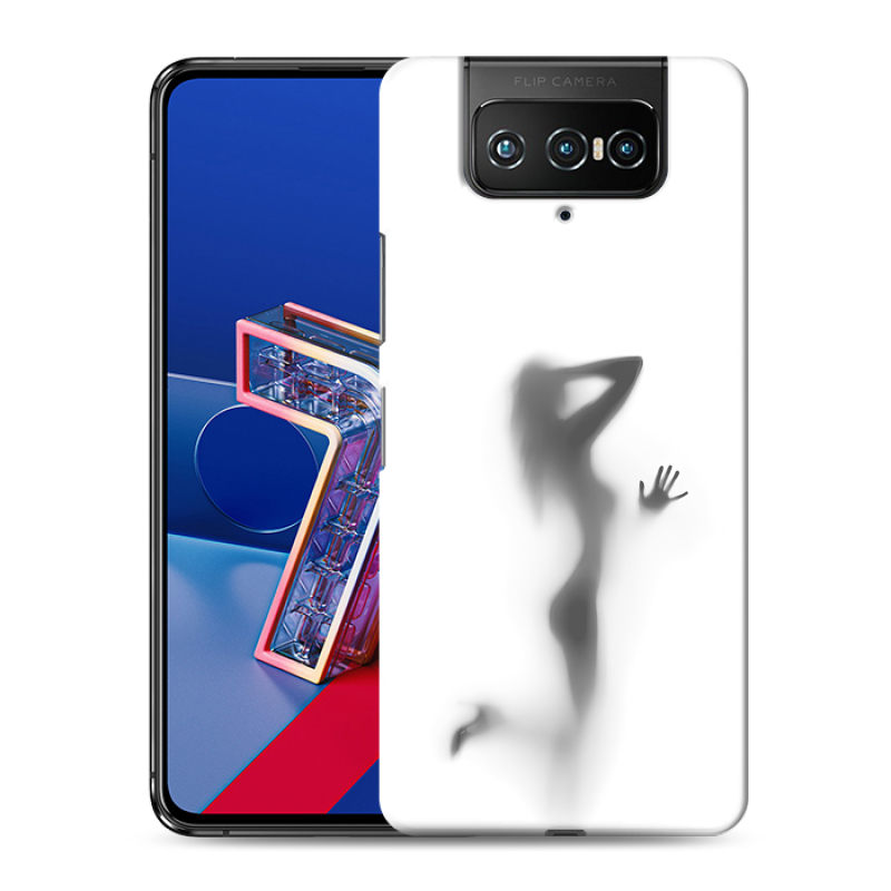 Силиконовый чехол на ASUS ZenFone 7 с принтом Силуэт Силиконовый чехол на ASUS ZenFone 7 с принтом Силуэт