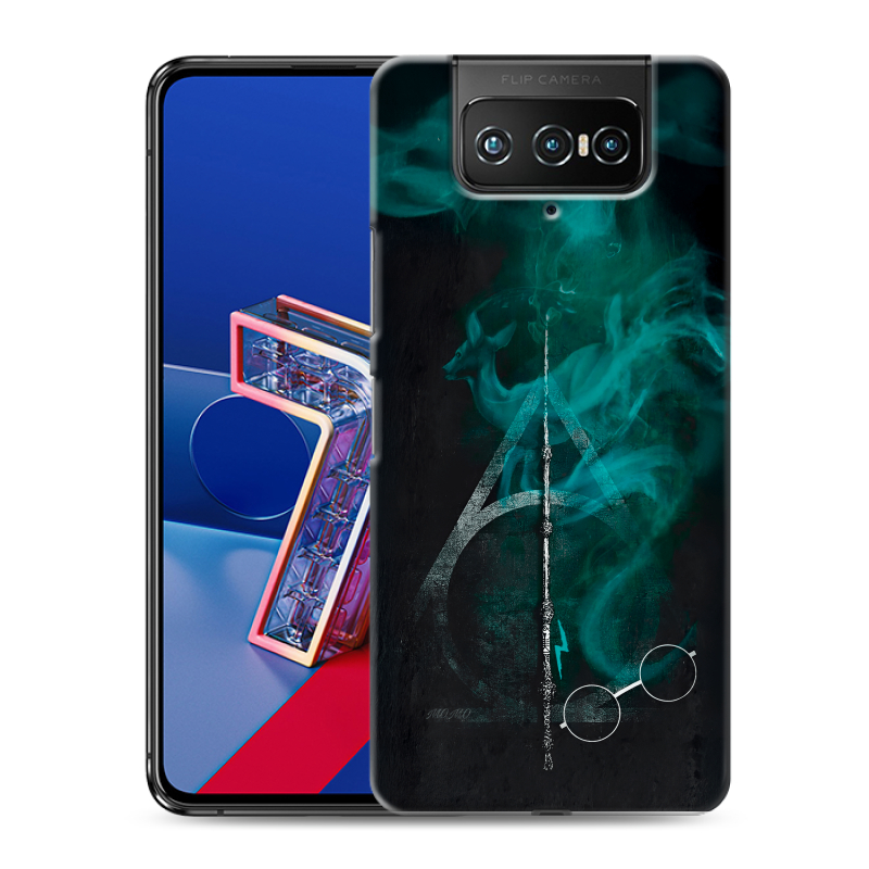 Силиконовый противоударный чехол на ASUS ZenFone 7 с принтом Гарри Поттер Harry Potter Силиконовый противоударный чехол на ASUS ZenFone 7 с принтом Гарри Поттер Harry Potter