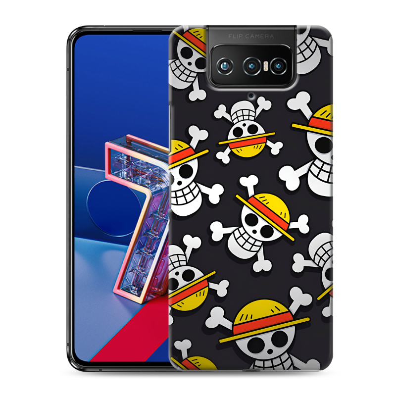 Силиконовый чехол на ASUS ZenFone 7 с принтом One Piece Ван Пис Силиконовый чехол на ASUS ZenFone 7 с принтом One Piece Ван Пис