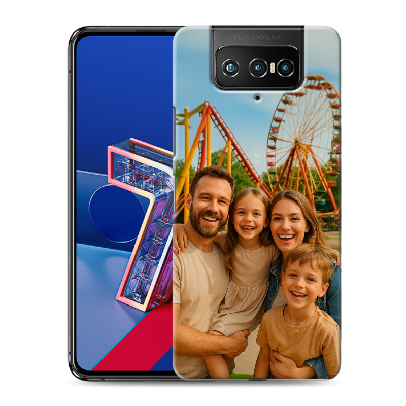 Силиконовый чехол на ASUS ZenFone 7 с принтом чехол с фото Силиконовый чехол на ASUS ZenFone 7 с принтом чехол с фото
