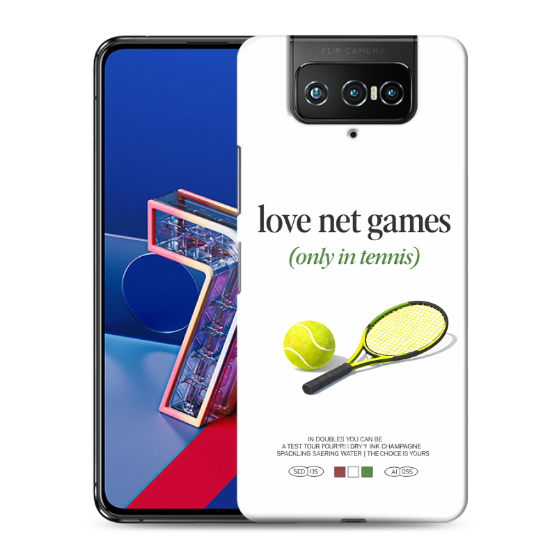 Силиконовый чехол на ASUS ZenFone 7 с принтом для девочек Силиконовый чехол на ASUS ZenFone 7 с принтом для девочек