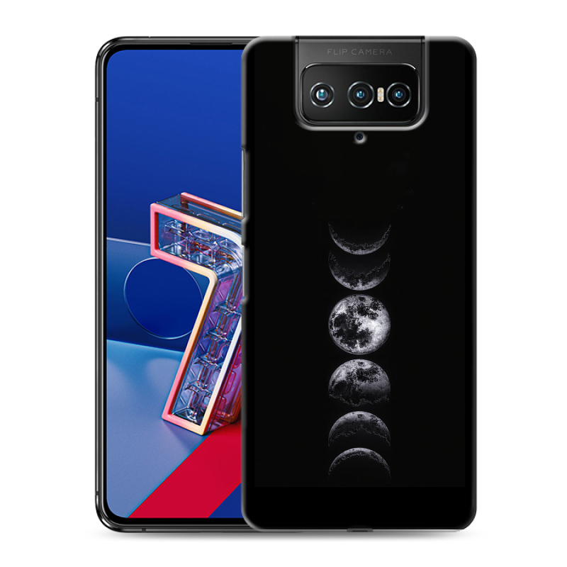Силиконовый чехол на ASUS ZenFone 7 с принтом женский Силиконовый чехол на ASUS ZenFone 7 с принтом женский