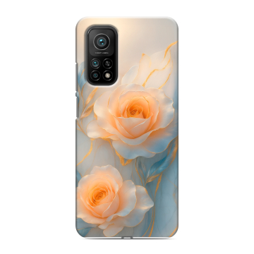 Силиконовый чехол на Xiaomi Mi 10T с принтом Женский Силиконовый чехол на Xiaomi Mi 10T с принтом Женский