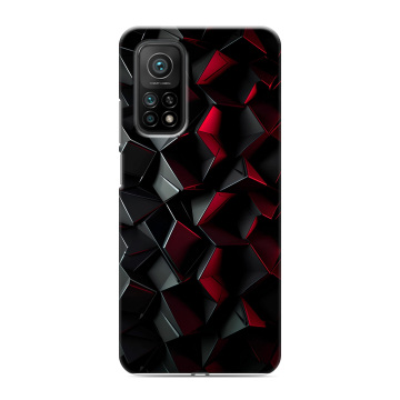 Силиконовый чехол на Xiaomi Mi 10T с принтом Абстракция Силиконовый чехол на Xiaomi Mi 10T с принтом Абстракция