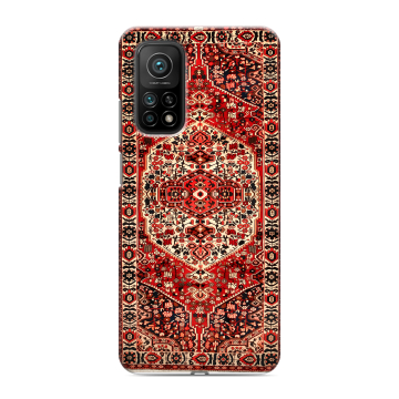 Силиконовый чехол на Xiaomi Mi 10T с принтом Ковер