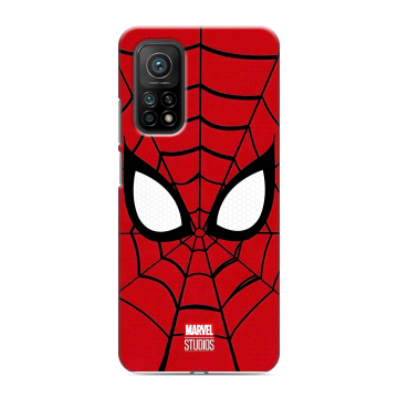 Силиконовый чехол на Xiaomi Mi 10T с принтом человек паук spiderman