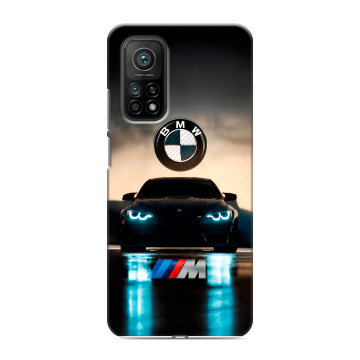 Силиконовый чехол на Xiaomi Mi 10T с принтом БМВ BMW