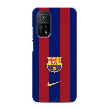 Силиконовый чехол на Xiaomi Mi 10T с принтом Барселона Barcelona Силиконовый чехол на Xiaomi Mi 10T с принтом Барселона Barcelona