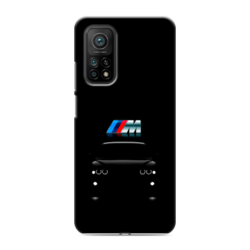 Силиконовый чехол на Xiaomi Mi 10T с принтом БМВ BMW