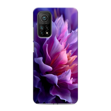 Силиконовый чехол на Xiaomi Mi 10T с принтом женский цветы Силиконовый чехол на Xiaomi Mi 10T с принтом женский цветы