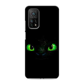 Силиконовый чехол на Xiaomi Mi 10T с принтом Как приручить дракона Силиконовый чехол на Xiaomi Mi 10T с принтом Как приручить дракона