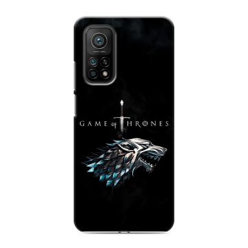 Силиконовый чехол на Xiaomi Mi 10T с принтом Игра Престолов Game Thrones Силиконовый чехол на Xiaomi Mi 10T с принтом Игра Престолов Game Thrones