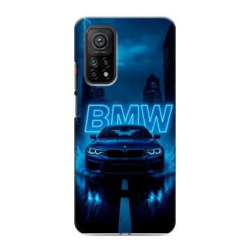Силиконовый чехол на Xiaomi Mi 10T с принтом BMW БМВ Силиконовый чехол на Xiaomi Mi 10T с принтом BMW БМВ