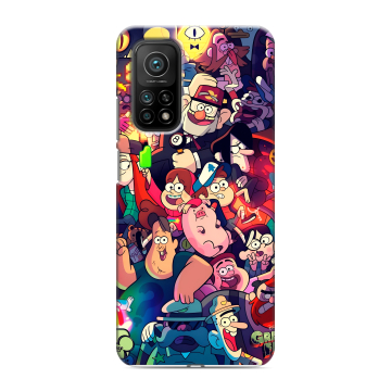 Силиконовый чехол на Xiaomi Mi 10T с принтом Gravity Falls Гравити Фолз Силиконовый чехол на Xiaomi Mi 10T с принтом Gravity Falls Гравити Фолз