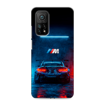 Силиконовый чехол на Xiaomi Mi 10T с принтом BMW БМВ Силиконовый чехол на Xiaomi Mi 10T с принтом BMW БМВ