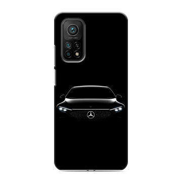 Силиконовый чехол на Xiaomi Mi 10T с принтом Mercedes Мерседес Силиконовый чехол на Xiaomi Mi 10T с принтом Mercedes Мерседес