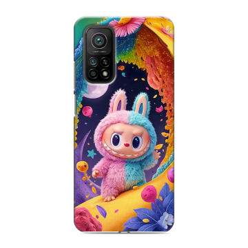 Силиконовый чехол на Xiaomi Mi 10T с принтом Labubu Лабубу Силиконовый чехол на Xiaomi Mi 10T с принтом Labubu Лабубу