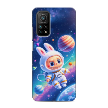 Силиконовый чехол на Xiaomi Mi 10T с принтом Labubu Лабубу Силиконовый чехол на Xiaomi Mi 10T с принтом Labubu Лабубу