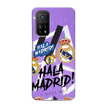 Силиконовый чехол на Xiaomi Mi 10T с принтом Real Madrid Реал Мадрид Силиконовый чехол на Xiaomi Mi 10T с принтом Real Madrid Реал Мадрид