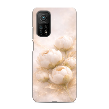 Силиконовый чехол на Xiaomi Mi 10T с принтом женский Силиконовый чехол на Xiaomi Mi 10T с принтом женский