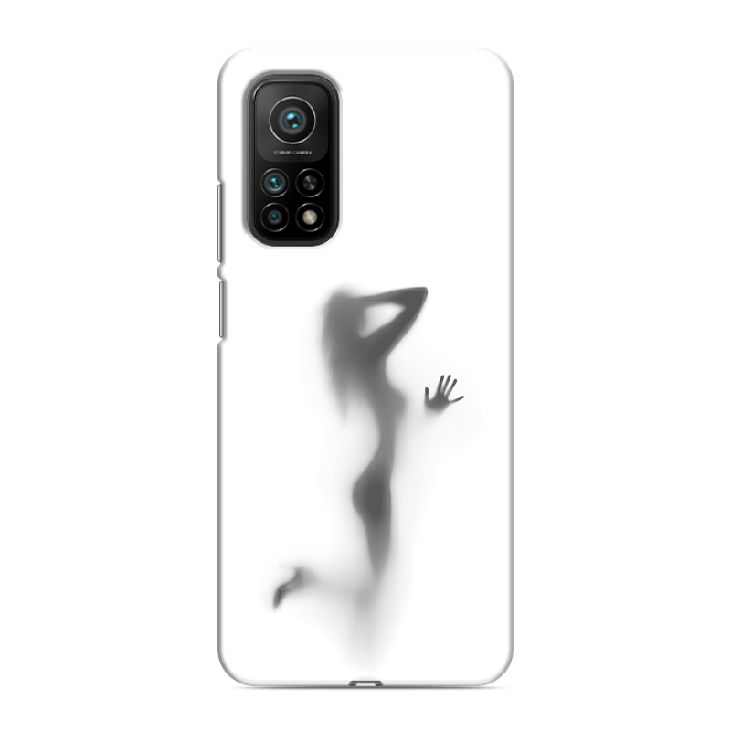 Пластиковый чехол на Xiaomi Mi 10T с принтом Силуэт Пластиковый чехол на Xiaomi Mi 10T с принтом Силуэт