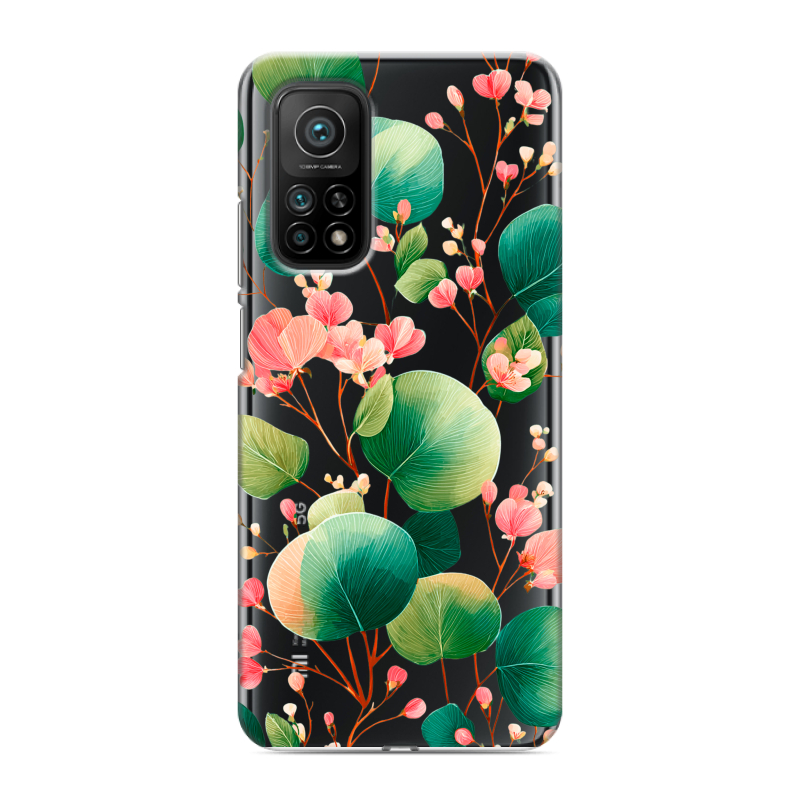 Пластиковый чехол на Xiaomi Mi 10T с принтом женский Пластиковый чехол на Xiaomi Mi 10T с принтом женский