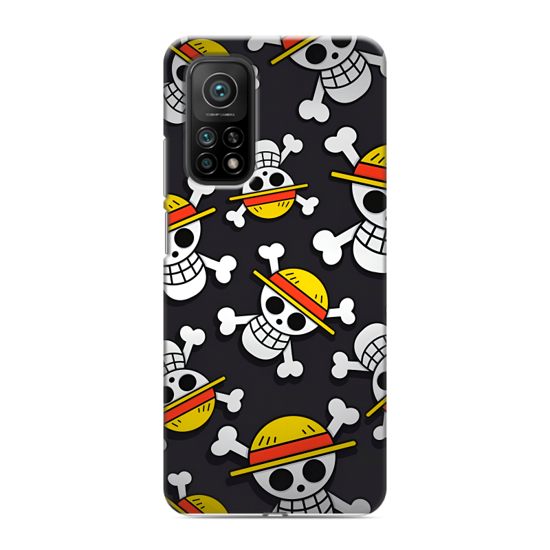 Силиконовый противоударный чехол на Xiaomi Mi 10T с принтом One Piece Ван Пис Силиконовый противоударный чехол на Xiaomi Mi 10T с принтом One Piece Ван Пис