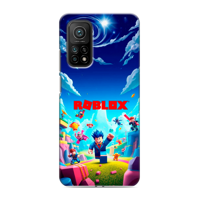 Пластиковый чехол на Xiaomi Mi 10T с принтом Roblox Роблокс Пластиковый чехол на Xiaomi Mi 10T с принтом Roblox Роблокс