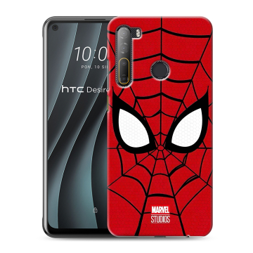 Силиконовый чехол на HTC Desire 20 Pro с принтом человек паук spiderman Силиконовый чехол на HTC Desire 20 Pro с принтом человек паук spiderman