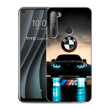 Силиконовый чехол на HTC Desire 20 Pro с принтом БМВ BMW Силиконовый чехол на HTC Desire 20 Pro с принтом БМВ BMW