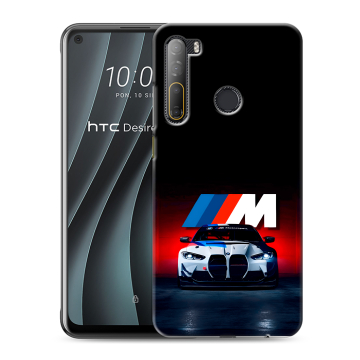 Силиконовый чехол на HTC Desire 20 Pro с принтом БМВ BMW Силиконовый чехол на HTC Desire 20 Pro с принтом БМВ BMW