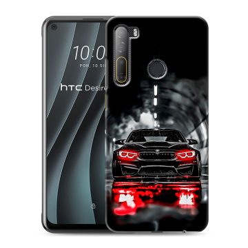 Силиконовый чехол на HTC Desire 20 Pro с принтом BMW БМВ Силиконовый чехол на HTC Desire 20 Pro с принтом BMW БМВ