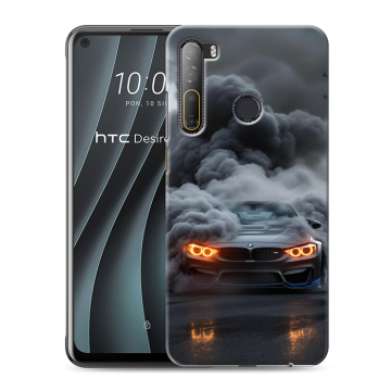 Силиконовый чехол на HTC Desire 20 Pro с принтом BMW БМВ Силиконовый чехол на HTC Desire 20 Pro с принтом BMW БМВ