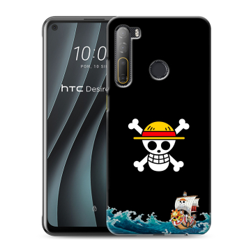 Силиконовый чехол на HTC Desire 20 Pro с принтом One Piece Ван Пис