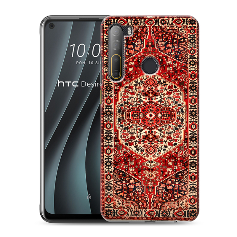 Силиконовый противоударный чехол на HTC Desire 20 Pro с принтом Ковер Силиконовый противоударный чехол на HTC Desire 20 Pro с принтом Ковер