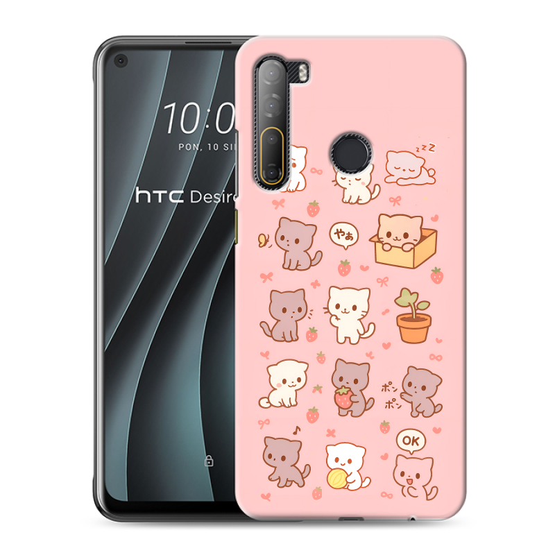 Силиконовый чехол на HTC Desire 20 Pro с принтом Hello Kitty Хелоу Кити Силиконовый чехол на HTC Desire 20 Pro с принтом Hello Kitty Хелоу Кити