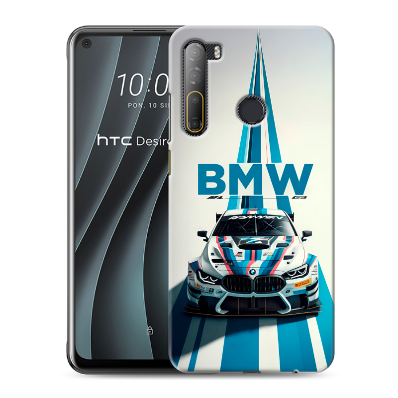 Силиконовый чехол на HTC Desire 20 Pro с принтом БМВ BMW Силиконовый чехол на HTC Desire 20 Pro с принтом БМВ BMW