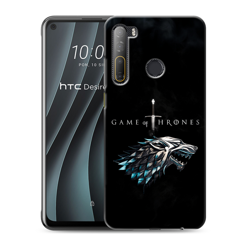 Силиконовый чехол на HTC Desire 20 Pro с принтом Игра Престолов Game Thrones Силиконовый чехол на HTC Desire 20 Pro с принтом Игра Престолов Game Thrones