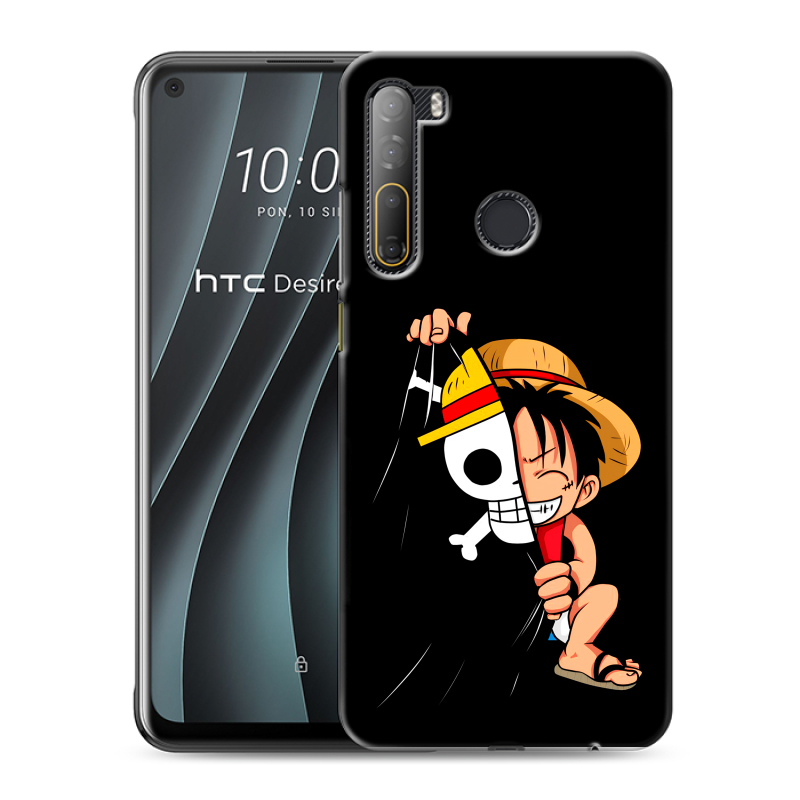 Силиконовый чехол на HTC Desire 20 Pro с принтом One Piece Ван Пис Силиконовый чехол на HTC Desire 20 Pro с принтом One Piece Ван Пис