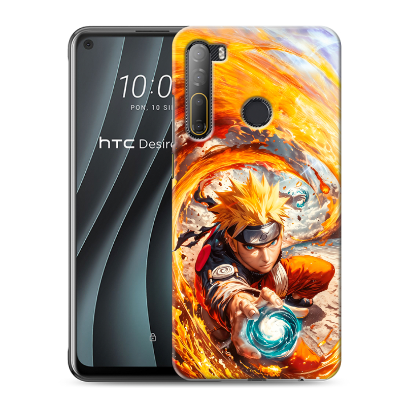 Силиконовый противоударный чехол на HTC Desire 20 Pro с принтом Аниме Наруто Naruto Силиконовый противоударный чехол на HTC Desire 20 Pro с принтом Аниме Наруто Naruto