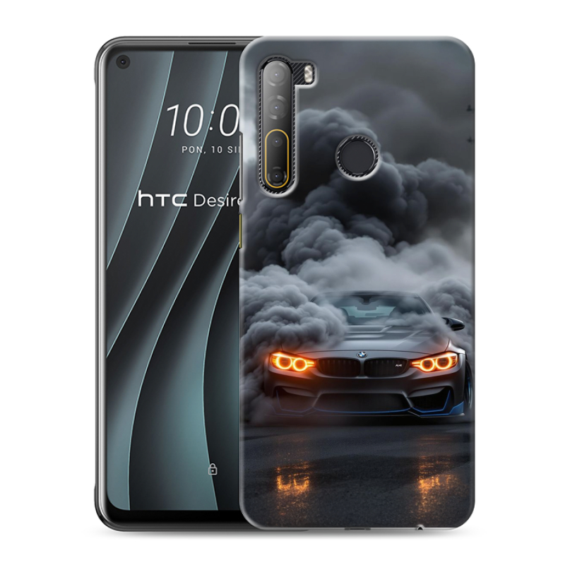 Силиконовый чехол на HTC Desire 20 Pro с принтом BMW БМВ Силиконовый чехол на HTC Desire 20 Pro с принтом BMW БМВ